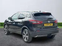 Used Nissan Qashqai N-Connecta 115 HP (84 kW) 2018 Black SUV