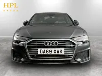 Used Audi A6 S-Line 204 HP (150 kW) 2019 Grey Sedan