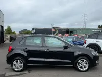 Usado VW Polo Match 2016 Preto Citadino