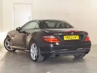 Used Mercedes SLK250 AMG 204 HP (150 kW) 2012 Black Cabriolet