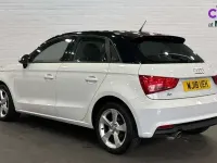 Usado Audi A1 Sport 116 HP (85 kW) 2018 Branco Citadino