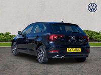 Used VW Polo Life 80 HP (58 kW) 2023 Black Hatchback