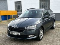 used Skoda Fabia Estate 1.0 TSI SE L 5dr