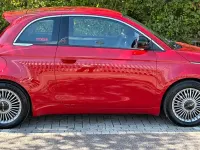 Used Fiat 500e Red 86 kW (118 HP) 2025 Red Hatchback