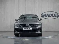 Used VW Tiguan R-line 150 HP (110 kW) 2018 Grey SUV