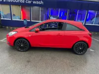 Used Vauxhall Corsa 90 HP (66 kW) 2019 Red Hatchback