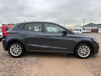 Used Seat Ibiza SE Technology 95 HP (69 kW) 2020 Grey Hatchback
