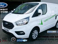 Begagnad Ford Transit Custom Limited 170 HK (125 kW) 2022 Vit Van