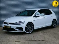 Used VW Golf VII R 300 HP (220 kW) 2019 White Hatchback