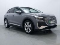 Used Audi Q4 e-tron S-Line 125 kW (170 HP) 2021 Grey SUV