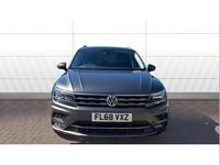 Begagnad VW Tiguan SEL 150 HK (110 kW) 2018 Grå SUV