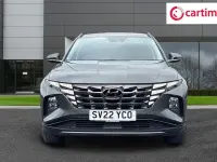 Usado Hyundai Tucson Premium 230 CV (169 kW) 2022 Gris SUV