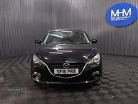 Used Mazda 3 165 HP (121 kW) 2016 Black Hatchback