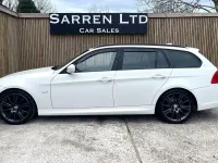 Used BMW 320 Sport Line 184 HP (135 kW) 2012 White Estate