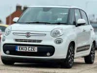 Used Fiat 500L Lounge 105 HP (77 kW) 2013 White MPV