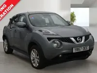 Used Nissan Juke Acenta 116 HP (85 kW) 2018 SUV