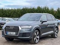 Used Audi Q7 S-Line 2016 Grey SUV