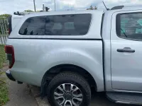 Usado Ford Ranger Wildtrack 210 CV (154 kW) 2022 Plateado Pickup/Camioneta