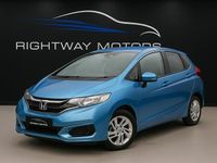 Used Honda Jazz SE 102 HP (75 kW) 2018 Blue Hatchback
