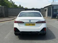 Used BMW i5 M Sport 250 kW (340 HP) 2024 White Sedan