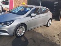 Used Vauxhall Astra 136 HP (100 kW) 2017 Silver Hatchback
