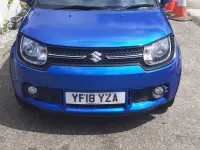 Used Suzuki Ignis SZ-T 90 HP (66 kW) 2018 Blue SUV