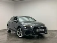 Used Audi A3 e-tron S-Line 200 HP (147 kW) 2024 Grey Hatchback