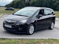 used Vauxhall Zafira Tourer 2.0 TECH LINE CDTI ECOFLEX S/S 5d 128 BHP