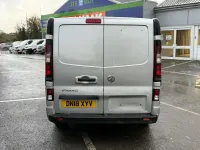 Used Vauxhall Vivaro Sportive 120 HP (88 kW) 2018 Silver MPV
