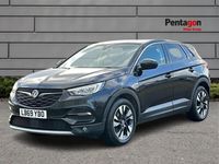 used Vauxhall Grandland X SRi Nav1.2 Turbo Sri Nav Suv 5dr Petrol Auto Euro 6 (s/s) (130 Ps) - LB69YBO