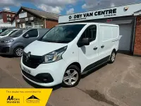 Used Renault Trafic Business 2014 White MPV