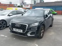 Used Audi Q2 150 HP (110 kW) 2017 Black SUV