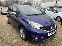 Używany Nissan Note N-TEC 80 KM (58 kW) 2015 Niebieski Hatchback