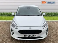 Used Ford Fiesta Trend 95 HP (69 kW) 2020 White Hatchback
