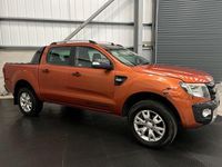Used Ford Ranger Wildtrack 200 HP (147 kW) 2016 Orange Pickup