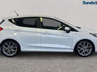 Used Ford Fiesta ST-Line 125 HP (91 kW) 2021 Hatchback