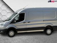 Używany Ford Transit Trend 2021 Srebrny Van