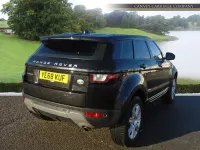 Used Land Rover Range Rover evoque SE 150 HP (110 kW) 2018 Black Estate