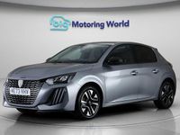 Used Peugeot 208 Allure 101 HP (74 kW) 2024 Grey Hatchback