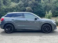Used Audi Q2 Black Edition 150 HP (110 kW) 2026 Grey SUV