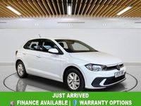 Used VW Polo S 80 HP (58 kW) 2021 White Hatchback
