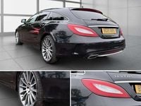 Used Mercedes CLS350 Shooting Brake AMG line 258 HP (189 kW) 2015 Black Estate