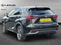 Used Lexus NX300h 197 HP (144 kW) 2019 Graphite black SUV