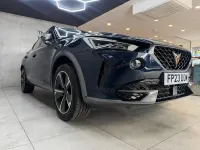 Used Cupra Formentor 150 HP (110 kW) 2023 Blue SUV