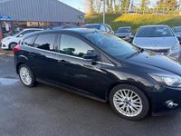 Used Ford Focus Zetec 125 HP (91 kW) 2013 Black Hatchback