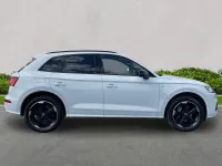 Used Audi Q5 Black Edition 2019 White SUV