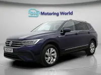 Used VW Tiguan Allspace S 150 HP (110 kW) 2024 Blue SUV