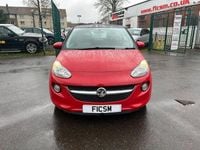 Used Vauxhall Adam Jam 69 HP (50 kW) 2016 Red Hatchback
