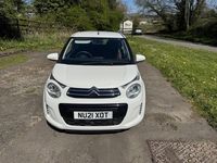 Usado Citroën C1 2021 Branco Citadino