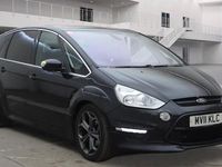 Used Ford S-MAX Titanium X 163 HP (119 kW) 2011 Black MPV